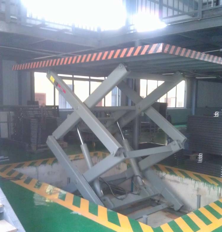 上海车间固定剪叉式升降机